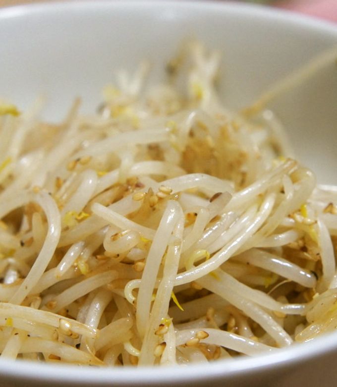 簡単！おつまみもやし by ＠Takemi 【クックパッド】 簡単おいしい