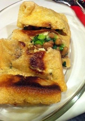 納豆★油揚げ包み焼き-レシピのメイン写真