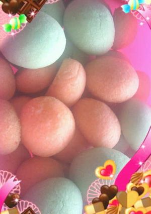 米粉で簡単スノーボールクッキー-レシピのメイン写真