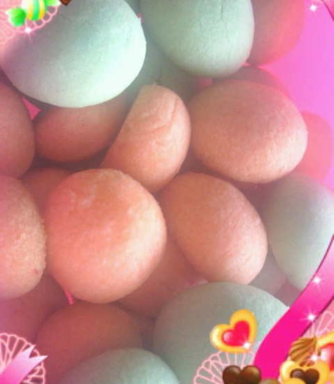 米粉で簡単スノーボールクッキー-レシピのメイン写真