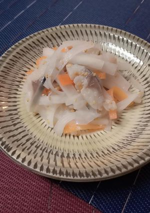 さばのヌタ和え(日田市の郷土料理)-レシピのメイン写真