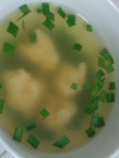 エビしんじょの中華スープ-レシピのメイン写真