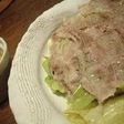 超簡単☆豚肉とキャベツのレンジ蒸し