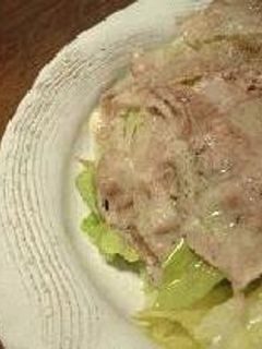 超簡単☆豚肉とキャベツのレンジ蒸し-レシピのメイン写真