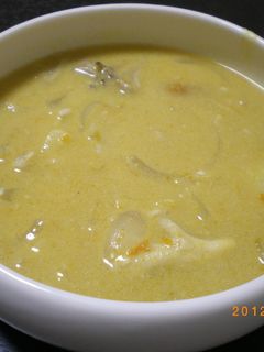 塩麹で☆かぼちゃのスープ-レシピのメイン写真