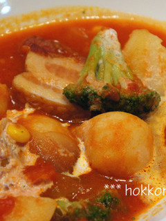 ほっこりカフェ 塊ベーコンのトマト煮-レシピのメイン写真