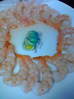 レンジで簡単☆プリプリ海老の酒蒸し♪-レシピのメイン写真