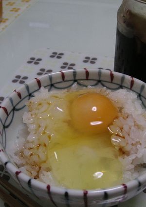 わたしの☆卵かけご飯-レシピのメイン写真