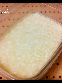 簡単手作り塩麹-レシピのメイン写真