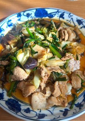 豚と野菜のご飯が進むやつ-レシピのメイン写真