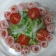 生ハムと大根のお花♡簡単オードブル