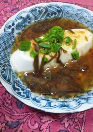 トロ～リ　豆腐-レシピのメイン写真