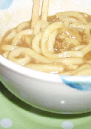 簡単カレーうどん☆-レシピのメイン写真