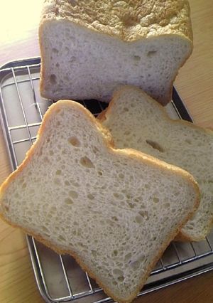 HB☆基本☆初めてのごはんパン♪-レシピのメイン写真