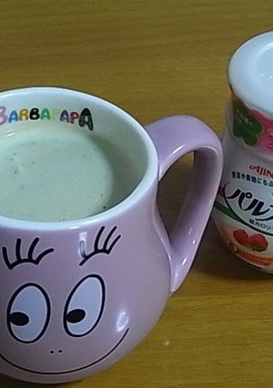 粉末緑茶でソイラテ♪-レシピのメイン写真