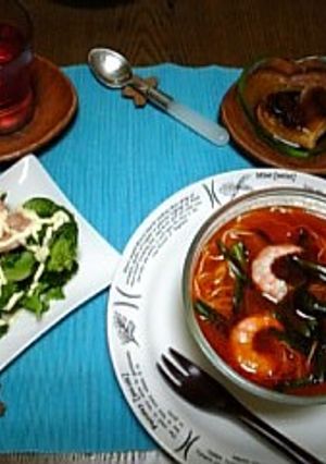 台湾風コース料理♪-レシピのメイン写真