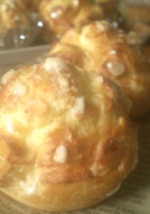 絶品!シュークリーム-レシピのメイン写真