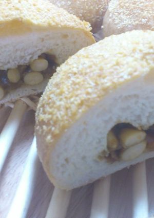 畑の焼きカレーパン-レシピのメイン写真