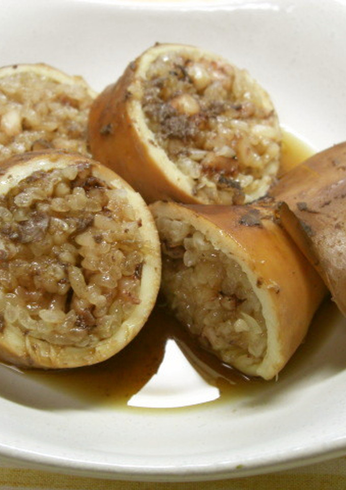 簡単で美味しいイカ飯（すき焼きのタレ）-レシピのメイン写真