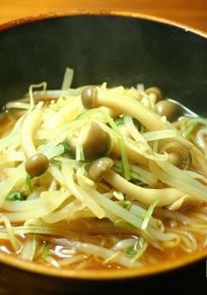 減塩・低たんぱく　【チゲラーメン】-レシピのメイン写真