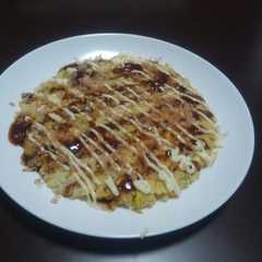 残りご飯でお好み焼き風-レシピのメイン写真