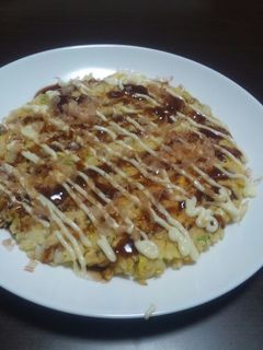 残りご飯でお好み焼き風-レシピのメイン写真