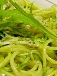 水菜のパスタ-レシピのメイン写真