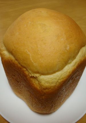 HBで塩麹入りふわふわミルク食パン-レシピのメイン写真