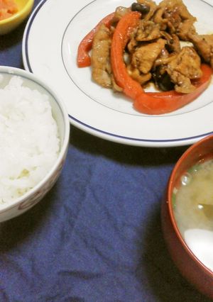ごはんに合う!豚ときのこのバルサミコ炒め-レシピのメイン写真