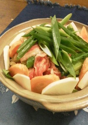 褐毛和牛と野菜の重ね蒸し-レシピのメイン写真