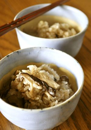 生しいたけのシンプル炊き込みごはん♪-レシピのメイン写真