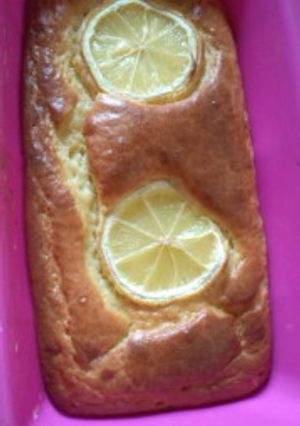 カロリーオフのレモンケーキ-レシピのメイン写真