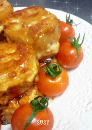 花粉症にも！レンコンのはさみ焼き-レシピのメイン写真