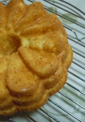 *しっとり優しいミルクバターケーキ*-レシピのメイン写真