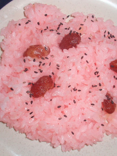 北海道赤飯-レシピのメイン写真