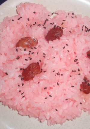 北海道赤飯-レシピのメイン写真