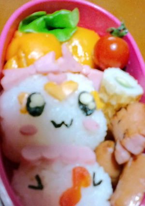 キャラ弁*スマイルプリキュア*キャンディ-レシピのメイン写真