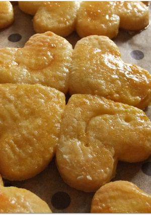 かぼちゃのさっくりクッキー-レシピのメイン写真