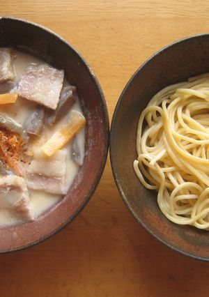かす汁のつけスパゲティ-レシピのメイン写真