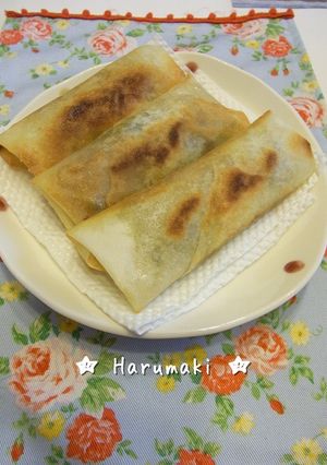 豚チーズしそ梅★春巻き!!-レシピのメイン写真