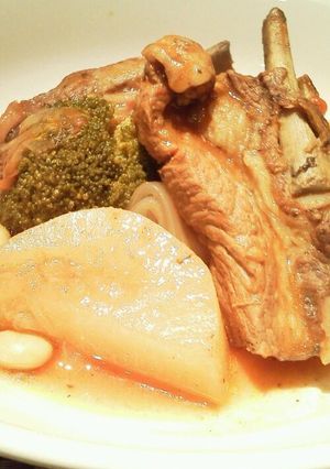 スペアリブと大根の煮込み-レシピのメイン写真
