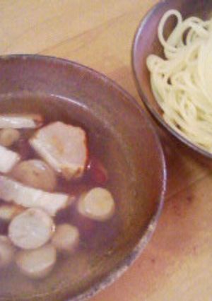厚切ベーコン入りコンソメスープのつけスパ-レシピのメイン写真