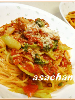 缶詰めde超~美味しい☆トマトパスタ☆-レシピのメイン写真