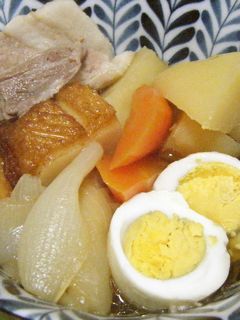 身体に優しい☆天ぷらの煮物-レシピのメイン写真