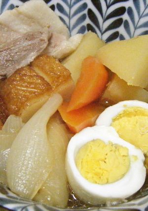 身体に優しい☆天ぷらの煮物-レシピのメイン写真