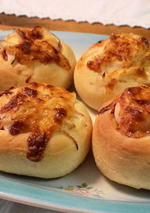 HBで＊もちもち＊チーズロール＊-レシピのメイン写真