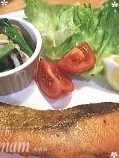 焦がし醤油のサーモンムニエル-レシピのメイン写真