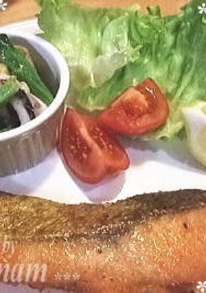 焦がし醤油のサーモンムニエル-レシピのメイン写真