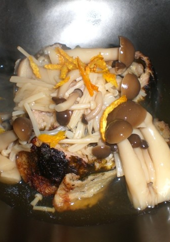 ◎南関アゲの肉巻き　きのこ餡かけ◎-レシピのメイン写真