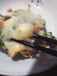 水菜のチーズ卵焼き-レシピのメイン写真